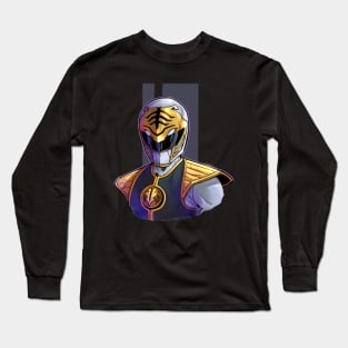 Tommy The White Ranger Long Sleeve T-Shirt